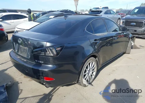 2007 Lexus Is 250 из США, поврежденный, VIN JTHBK262272027706